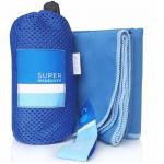 Eco Friendly Digital Print Cooling Towel Sport Ice Towel Microfiber Suede Towel Gym Sports Towel for sale