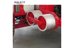 China Pulling ADSS/OPGW Cable 9T Stringing Equipment For Overhead Power Lines supplier