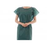 Single Use Nonwoven Patient Gown Without Sleeves for sale