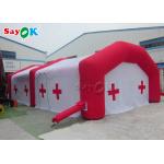 Inflatable Emergency Tent Water - Proof Large  Inflatable Medical Tent / Field Hospital Tent for sale