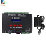 Offline 8 Ports K-8000C LED Controller Programmable For Intelligent Lighting Solution for sale