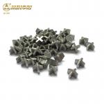 TC Cemented Carbide Cutting Tips Carbide Cross Tips