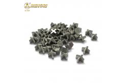 China TC Cemented Carbide Cutting Tips Carbide Cross Tips supplier