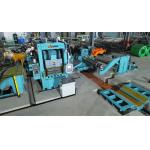 Light Gauge Rotary Shear Fly Cut To Length Line Machine 3 X 1600