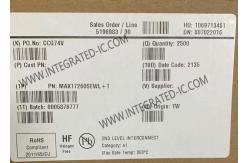 China MAX17260SEWL Integrated Circuit Chip Battery Management System IC Lithium Ion 9-WLP supplier