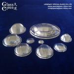 High-Transmission Optical Borosilicate Glass LED Lenses for Surgical Lighting Tools for sale
