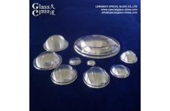 China High-Transmission Optical Borosilicate Glass LED Lenses for Surgical Lighting Tools supplier