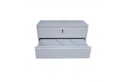 China 0.098cbm Steel Drawer File Organizer With High Weight Capacity supplier
