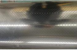 China Rotary Printing Screen 30M 40M Thickness 0.3mm Antislipping Drop Printing Screen supplier