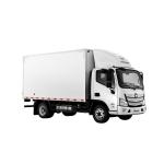 Small Sinotruk HOWO Foton 4X2 Light Van Box Cargo Truck 8cbm 10cbm With Diesel Engine for sale