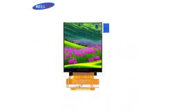 China WellDa 1.77 Inch Small LCD Display Compact LCD Screen ROHS ISO9001 supplier