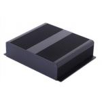 Bright Black Anodizing Extruded Aluminum Enclosure 6063 / 6061 / 6005 for sale