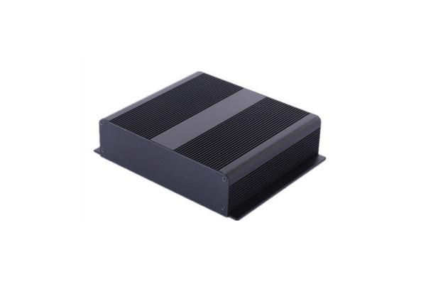 Bright Black Anodizing Extruded Aluminum Enclosure 6063 / 6061 / 6005