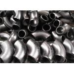 1.5 Bend Carbon Steel Elbow With Shotblasting Painting Package for sale