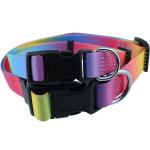 Half Metal Personalized Pet Collars Mold Resistand Cool Dog Collars for sale