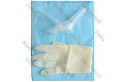 China Cervical Depressor Gynecological Examination Kit Femal Cervical Sampling Kit supplier
