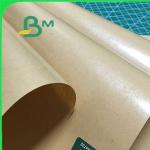 300gsm 350gsm Brown Single PE Coated Kraft Paper Sheet For Box Of Food for sale
