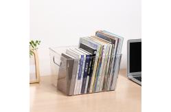 China 10L Clear Organizing Bins Load 10kg Clear Plastic Storage Containers supplier