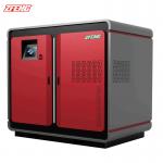 Integrated Permanent Magnet Screw Air Compressor Dual Stage Compression for sale
