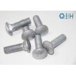 B18.5 Carriage Gr2 5 8 Round Head Square Neck Bolts