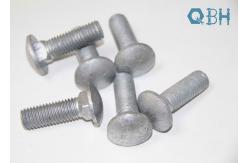 China B18.5 Carriage Gr2 5 8 Round Head Square Neck Bolts supplier