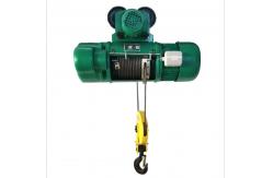 China Span 8M Single Speed 8T 5T Wire Rope Crane Hoist 220V-690V supplier
