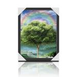 PP / PET Direct Custom Lenticular Printing 3D PIctures For Calendar