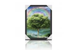 China PP / PET Direct Custom Lenticular Printing 3D PIctures For Calendar supplier