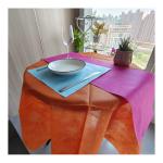 1.2mx50m PP Party Table Cloth Fabric Plain Non Woven Table Cover for sale