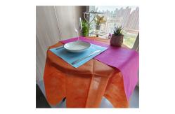 China Oilproof Small Roll Nonwoven Tablecloth And Table Covers For One Time Use supplier
