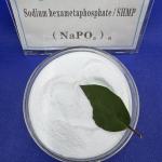 SHMP 68%  Sodium Hexametaphosphate Important Functional Additives
