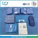 SMS / PP EO Sterile Disposable Surgical Drape Pack Medical Supply for sale
