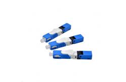 China FTTH Sc /Upc Assembly simplex Fiber Optic ESC250D Fast Connector supplier