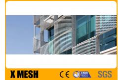 China 1.5mm Architectural Flattened Expanded Metal Mesh 2.77 Kg/M2 supplier