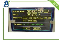 China Touch Screen Transformer Test Equipment Sweep Frequency Response Analysis supplier
