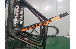 China Offset Printing Custom Cycling Stickers For Bikes Environment Friendly supplier