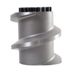 Stainless Steel Andritz EX1250 Screw Elements for Pet Food Puffing Machine 150mm Inner Diameter for sale