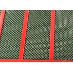 65 Mn Anti Blocking Self Cleaning Screen Mesh , Polyurethane Gravel Screen Mesh