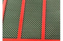 China 65 Mn Anti Blocking Self Cleaning Screen Mesh , Polyurethane Gravel Screen Mesh supplier