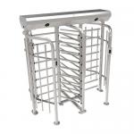 OEM/ODM Access Control System Bi-Directional Turnstile Pedestrian Traffic Full Height Turnstile Gates for sale