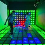 Northern Lights Activate Game Led Floor 30x30cm Interactive Light Active 300+ Game for sale