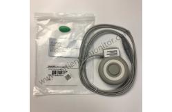 China PHiliph Goldway CTG7 Fetal Monitor TOCO Transducer Probe 6 Pin PN 989803174941 supplier
