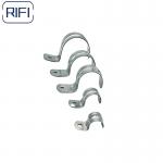 UL EMT Conduit Fittings Pipe 1 / 2-4'' 1 Hole Conduit Strap for sale