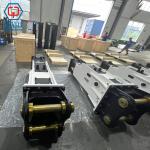 Premium SB81 Hydraulic Hammer: Enclosed Silenced Excavator Rock Breaker