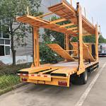Dongfeng Double-deck Transport Vehicle Specially for Transfering  4 Passenger Cars