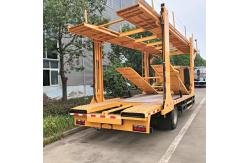 China Dongfeng Double-deck Transport Vehicle Specially for Transfering  4 Passenger Cars supplier