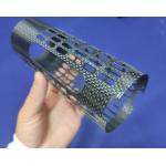 China CNC cut super strength carbon fiber tubing round carbon fiber tubes CNC cutting made in China for sale