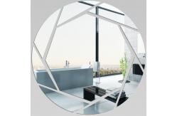 China Personalised Acrylic Mirror Sheet 4x8 Engraving Panels 2 Way supplier