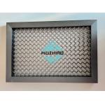Decorative Antique Plated Finish Metal Mesh Panel for Cabinet Door Insert for sale