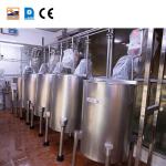 Commercial Stainless Steel Ice Cream Cone Related Production For Food Processing for sale